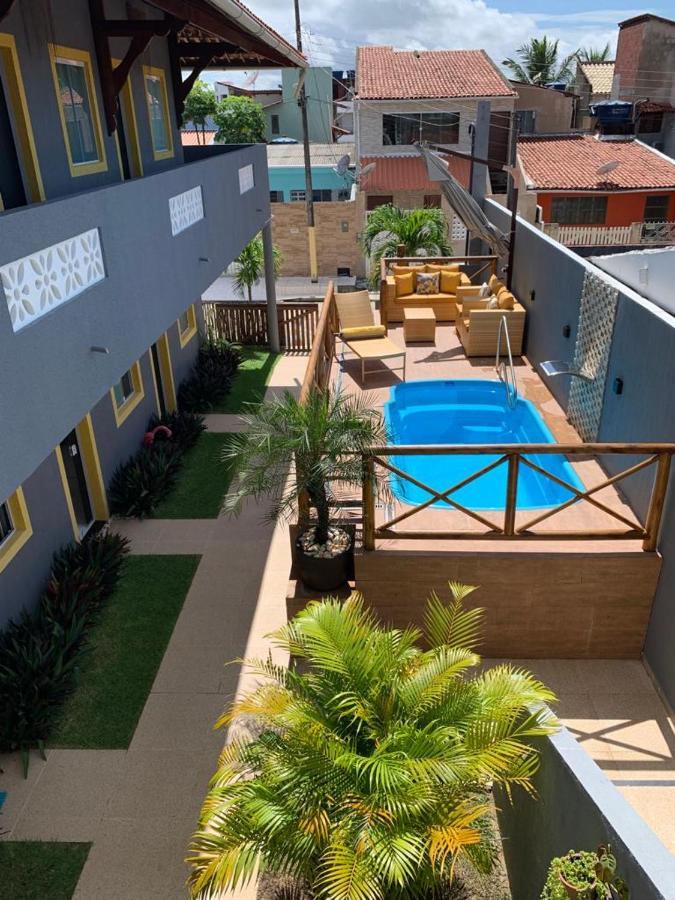 מלון São Miguel dos Milagres Suits Praia Bonita Em Milagres מראה חיצוני תמונה