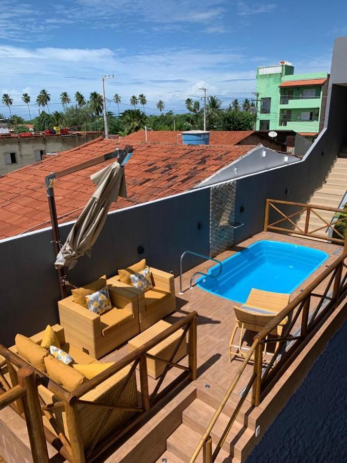 מלון São Miguel dos Milagres Suits Praia Bonita Em Milagres מראה חיצוני תמונה