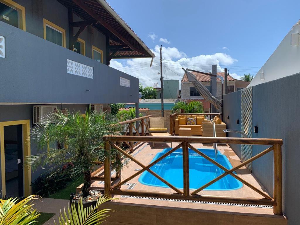 מלון São Miguel dos Milagres Suits Praia Bonita Em Milagres מראה חיצוני תמונה