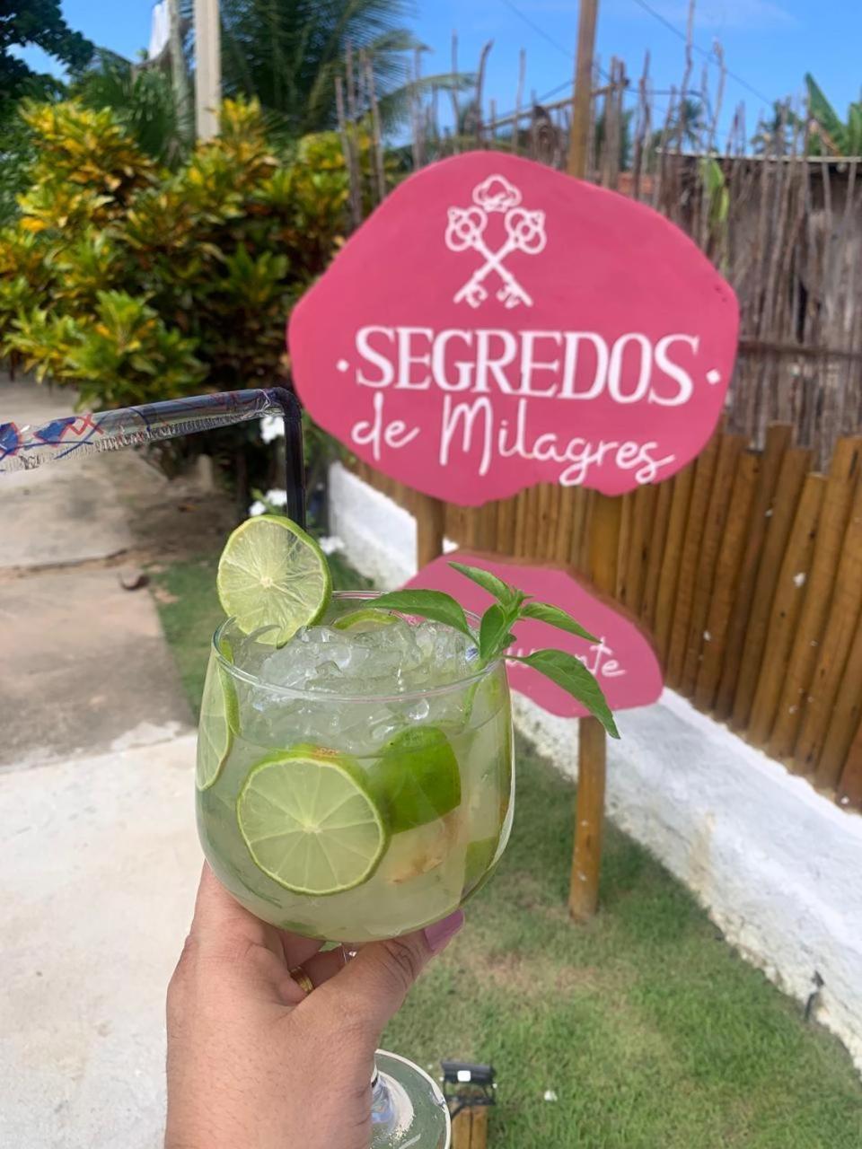 מלון São Miguel dos Milagres Suits Praia Bonita Em Milagres מראה חיצוני תמונה